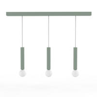 HÄNGELEUCHTE - Grün, Metall (6/100/40cm) - Lumicom