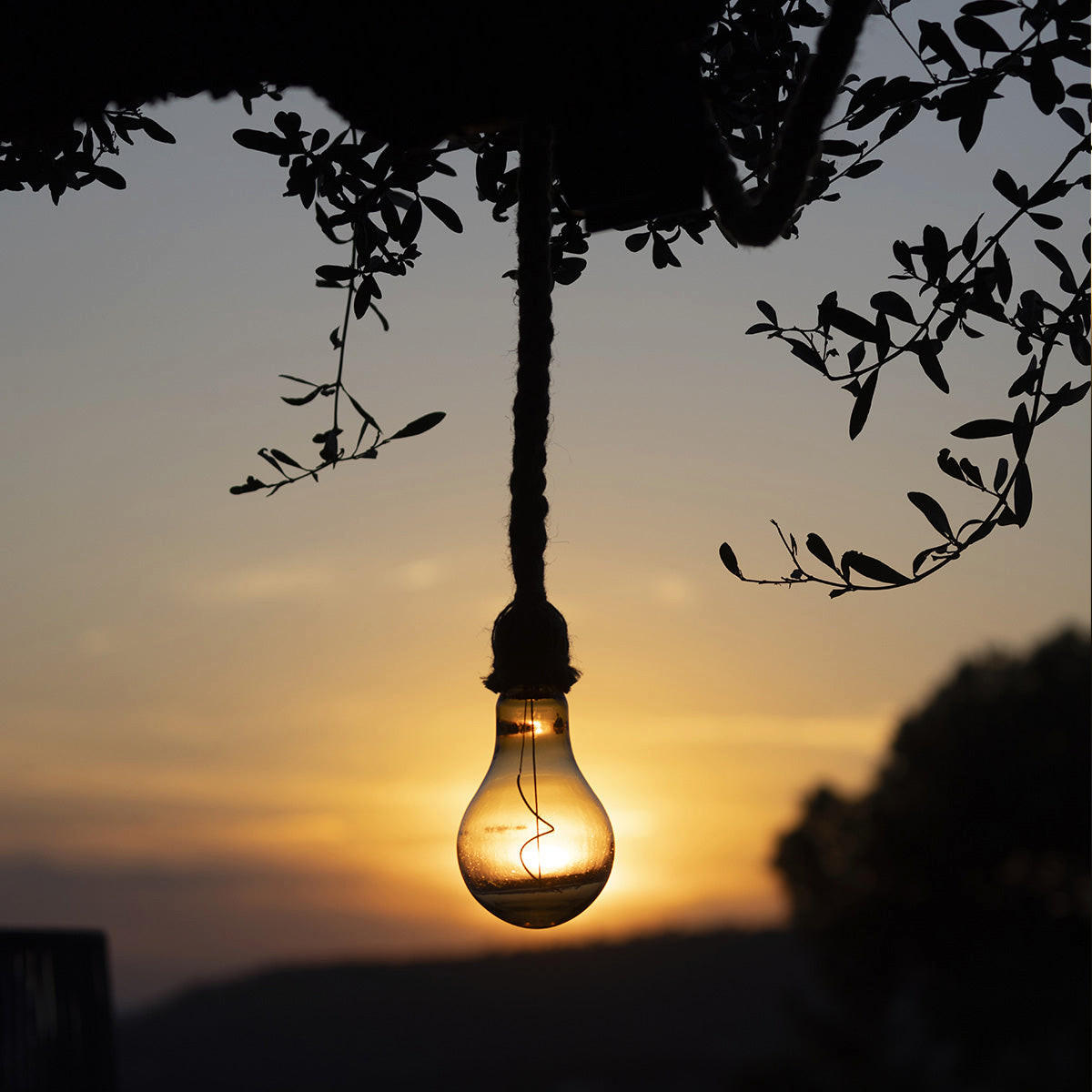 CORDY 2M20 Solarseilaufhängung - Beige, Naturmaterialien (200/10/1cm) - Lumisky