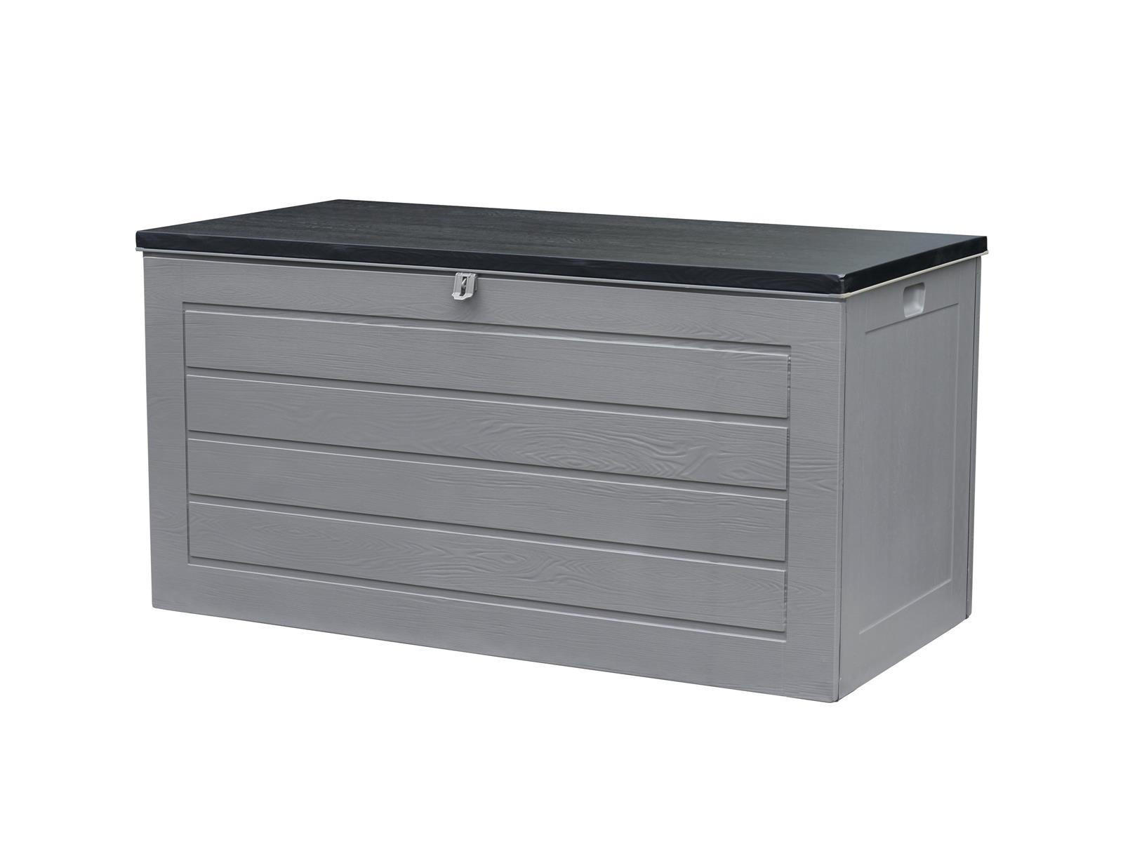 GARTENBOX Aik 680 Liter - Grau, Kunststoff (73/13/155cm) - bellavista - Home & Garden