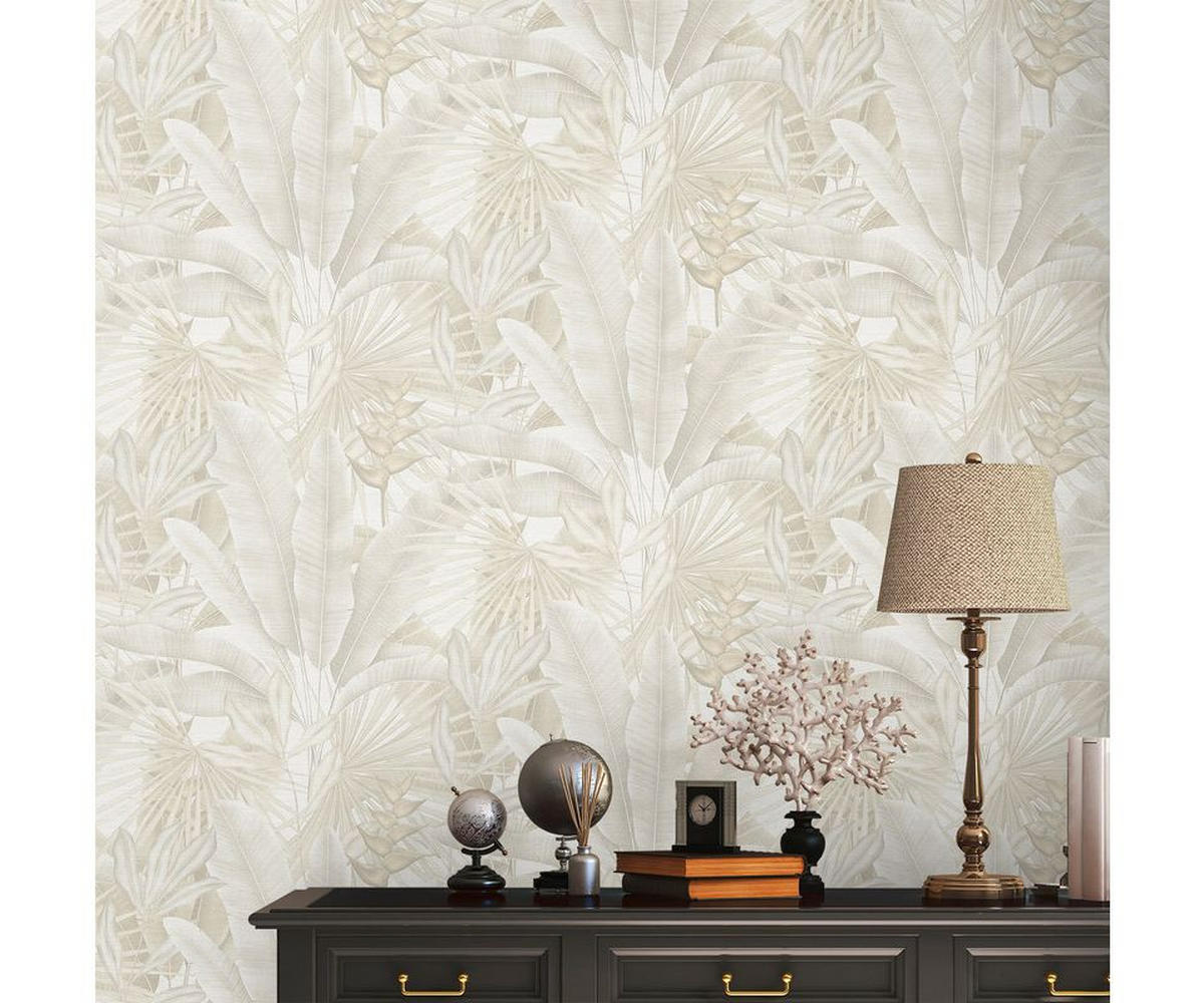 VLIESTAPETE Braun 53/1005 cm - Braun, Textil (53/1cm) - KUNSTLOFT