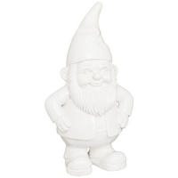 GARTENZWERG Anao 42 cm - Weiß, Kunststoff (12/42/18cm) - Atmosphera Createur d´interieur