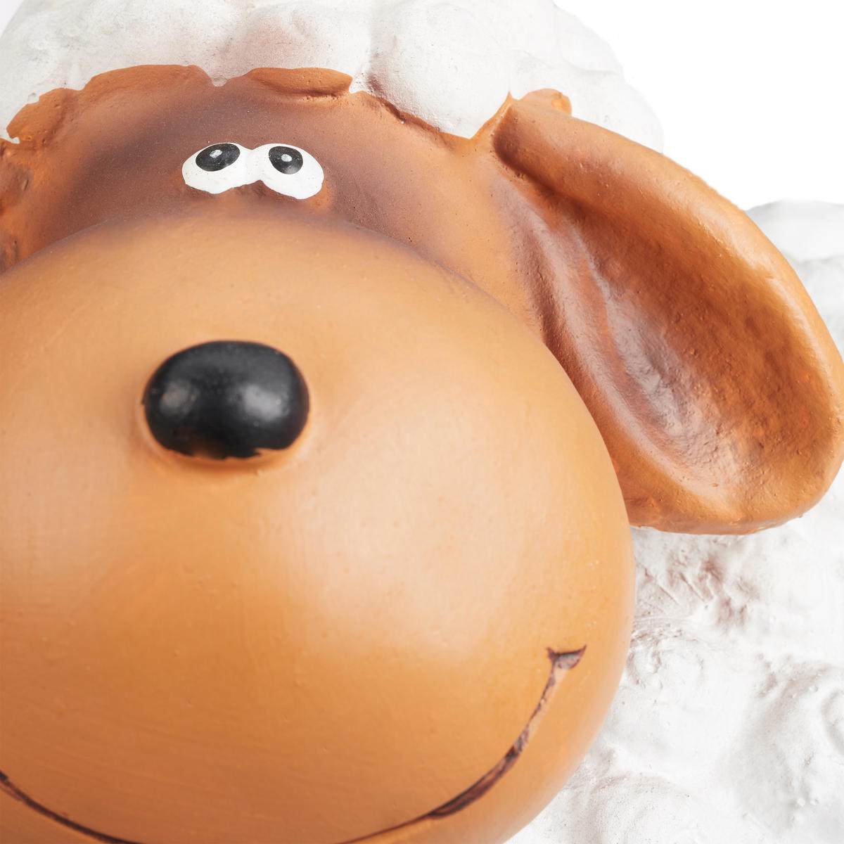 GARTENFIGUR Schaf - Multicolor, Keramik (24/33/44cm) - Relaxdays