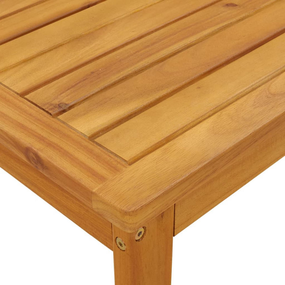 GARTEN-SOFAGARNITUR 2-TLG. Aus Paletten Massivholz Akazie - Braun, Holz (92/69/133cm) - vidaXL