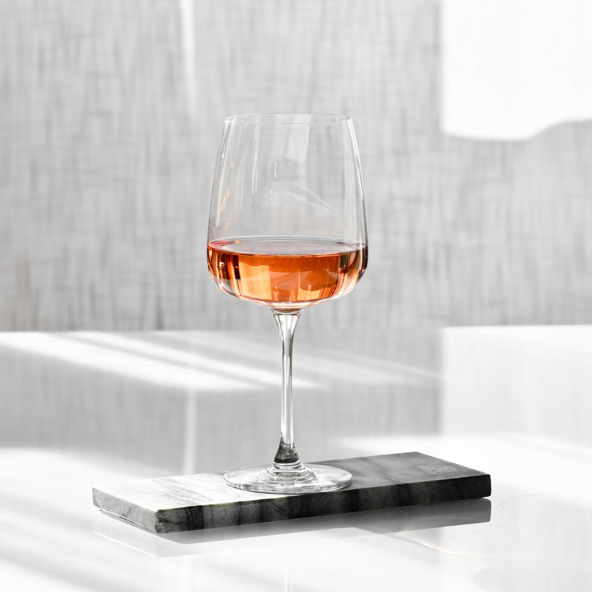 WEINGLÄSER MODERN, 4ER-SET, 650 ML - Transparent, Glas (0.65L) - Krosno Glass