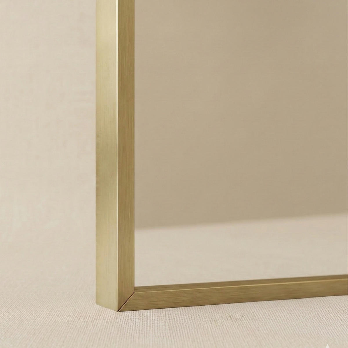 WANDSPIEGEL Vinkiel 70 x 50 cm - Goldfarben, Glas (70/50/2.5cm) - EDENIA
