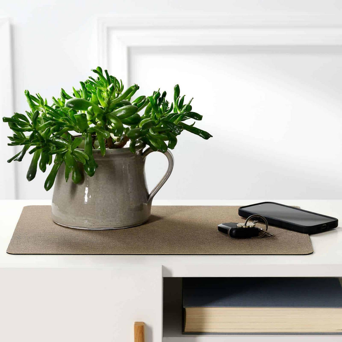 PLATZMATTEN Evara Creme 43 x 30 cm 6er Set - Creme, Kunststoff (43/30/0.2cm) - Ritzenhoff Breker