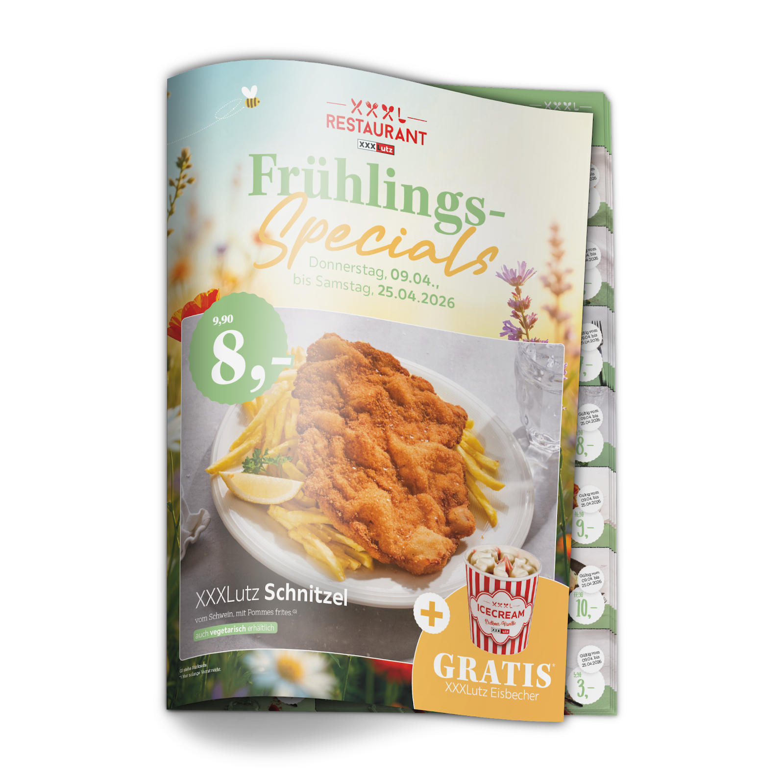 Restaurantgutscheine