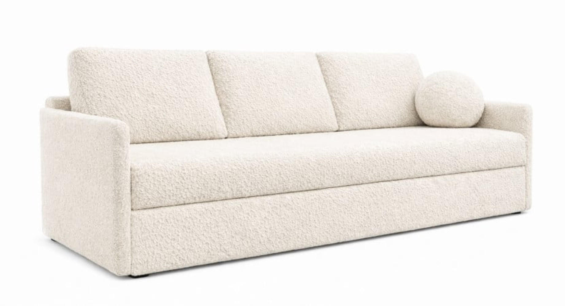 Sepro Meble Sofa Beige 207x90x87 cm