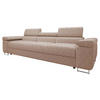 SOFA Torezio 3 Cord - Rosa, Holz/Textil (263/90/102cm) - MIRJAN24