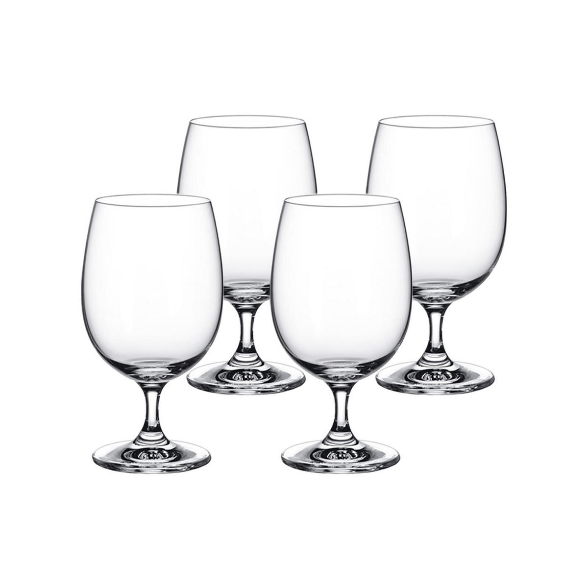 WASSERKELCHE La Divina transparent 330 ml 4er Set - Transparent, Glas (0.33L) - Villeroy & Boch