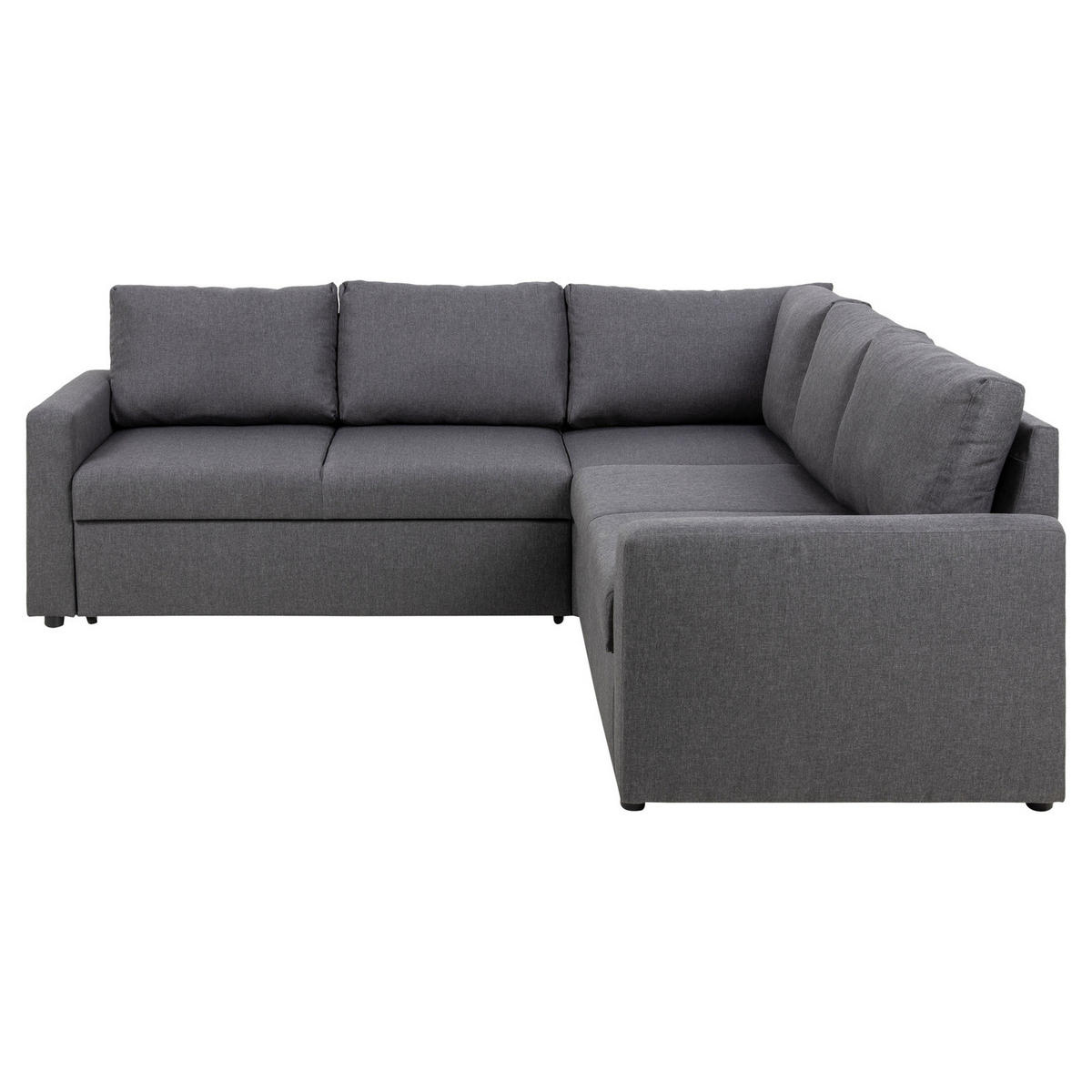 ECKSCHLAFSOFA, Sacramento, Braun, Kunstleder, reversibel, 228 x 85 x 85 cm - Braun, Leder/Kunststoff (228/85cm) - ebuy24