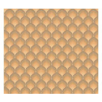 VLIESTAPETE Orange 53/850 cm - Orange, Textil (53/1cm) - KUNSTLOFT