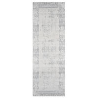 KURZFLOR-TEPPICH Antik 232 Grau 80x300 cm - Grau, Textil (80/300cm) - carpet city