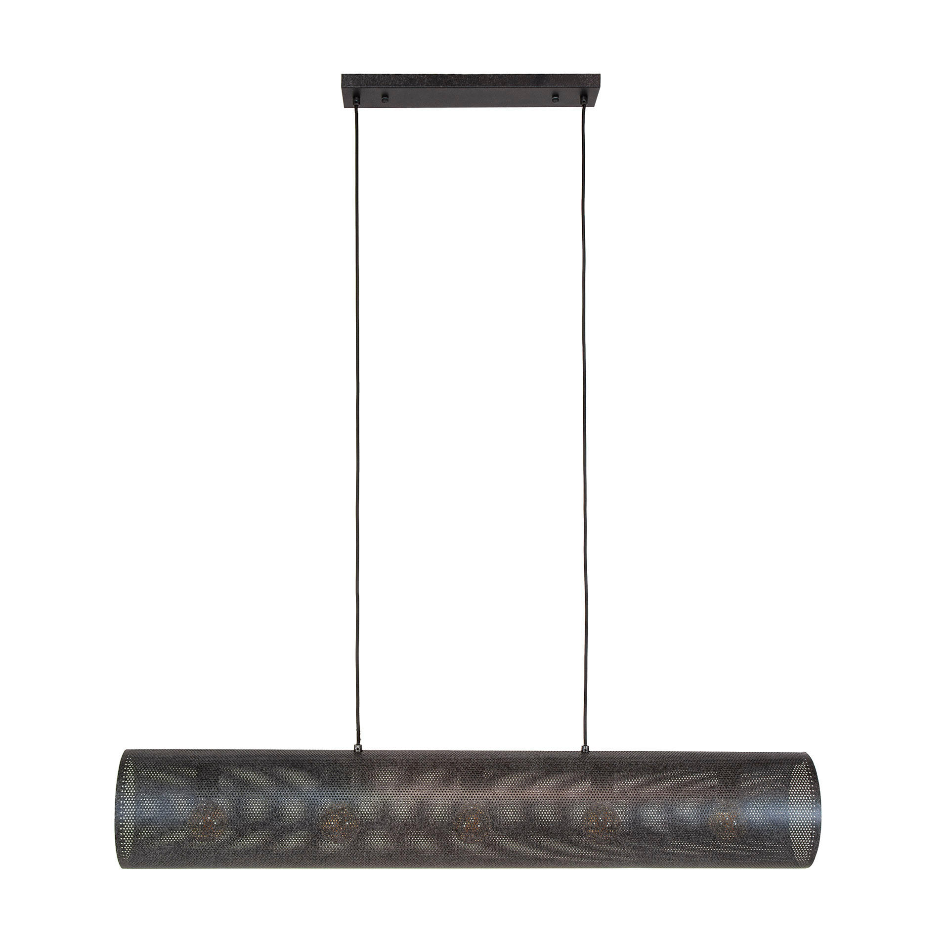 Hoyz Collection Hängeleuchte Schwarz 120x150x20 cm