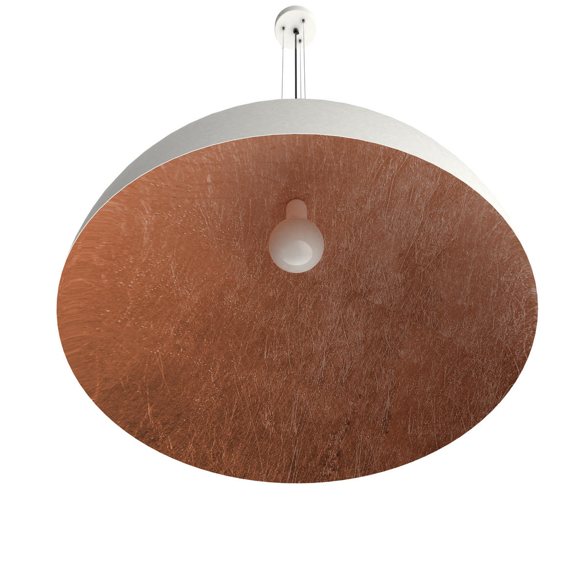 HÄNGELEUCHTE - Kupferfarben, Metall (80/80/40cm) - Lumicom