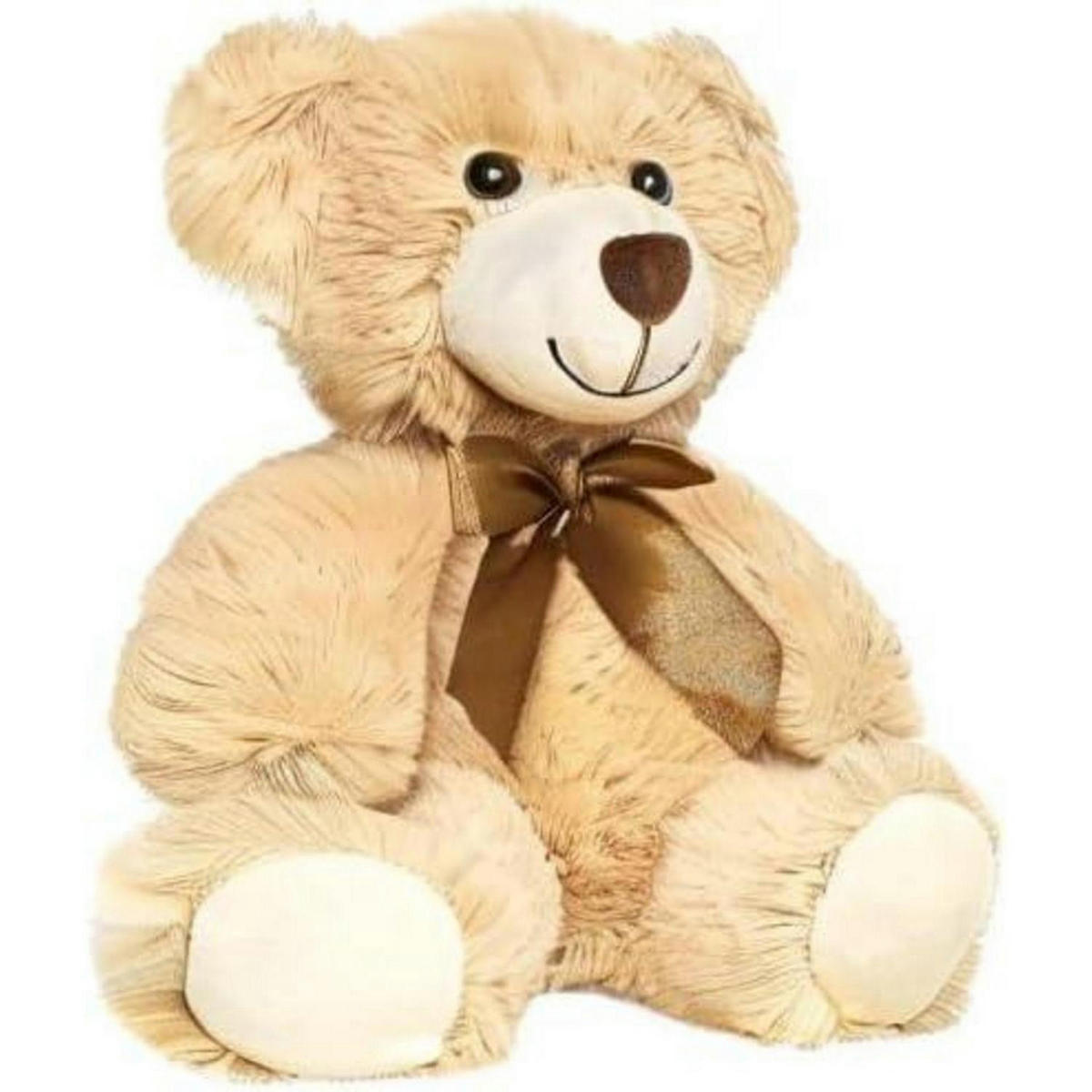 PLÜSCHTIER Teddybär 13.5 Zoll Khaki 1 Stück - Olivgrün, Textil (25/35cm)