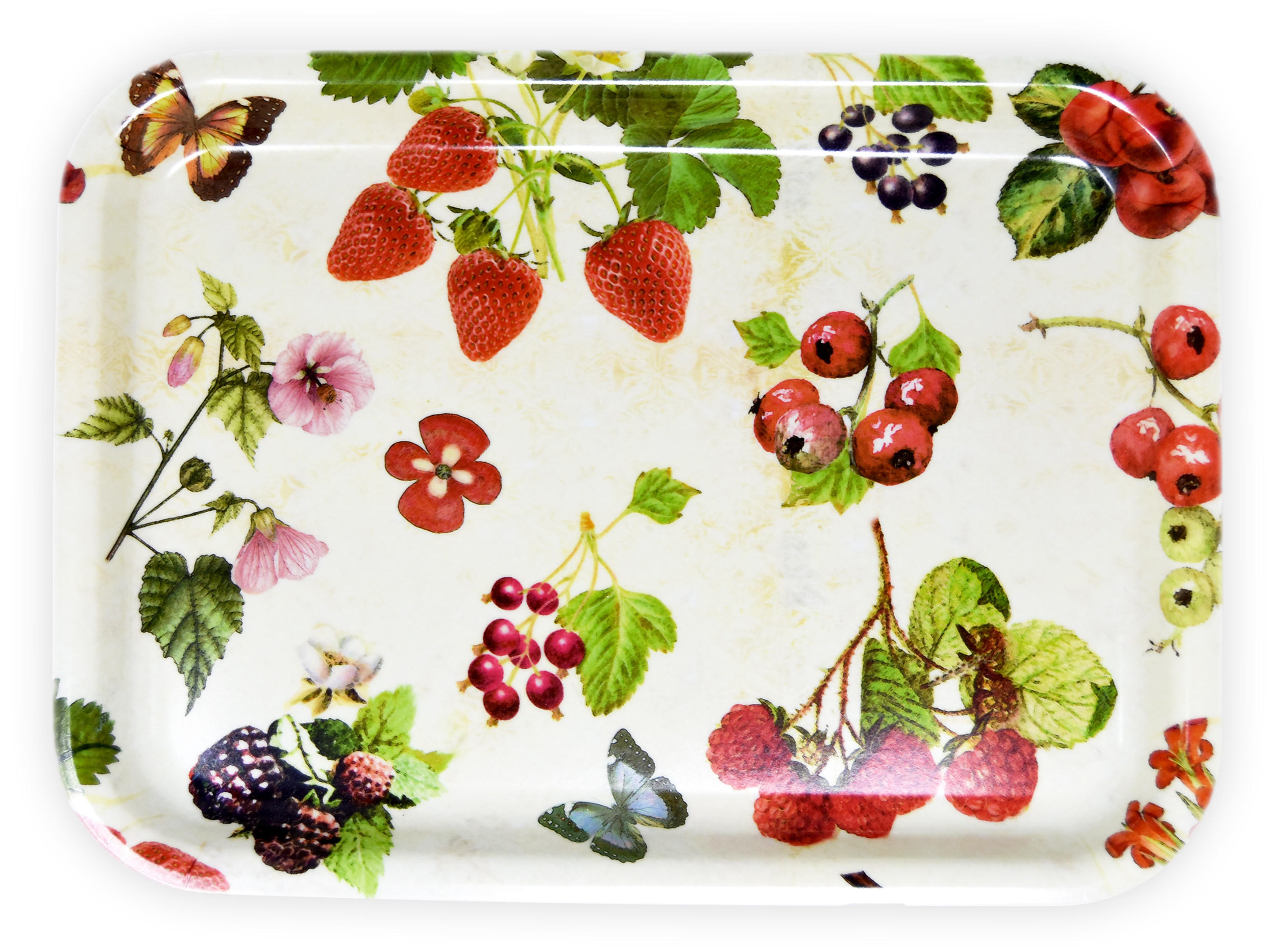 Lashuma Tablett Beere 23x2x31 cm