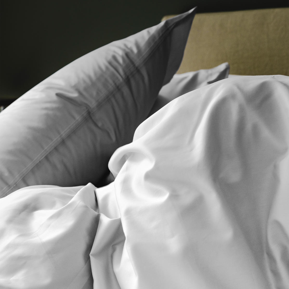 BETTWÄSCHE LUXURY - Creme, Textil (40/80cm) - MÖVE