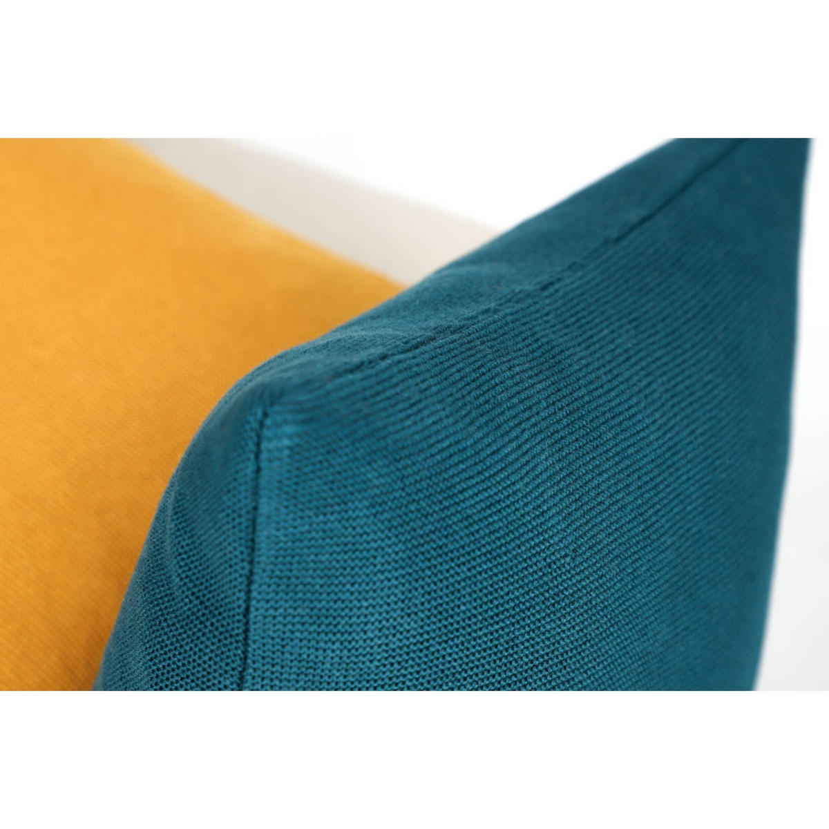 ZIERKISSENHÜLLE DEKOKISSENHÜLLE TANGO - Petrol, Textil (45/45cm) - Musterring