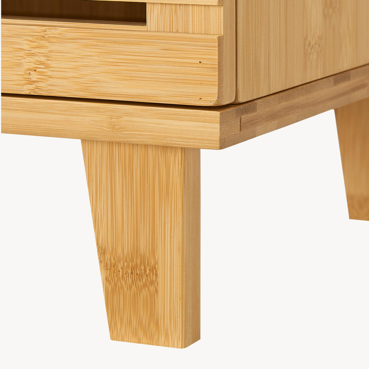 WASCHBECKENUNTERSCHRANK Iveland - Naturfarben, Holz (40/60/30cm) - [en.casa]