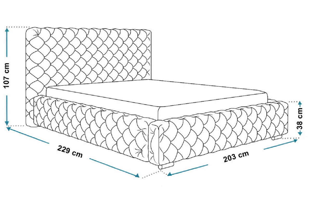 POLSTERBETT 180x200 mit Bettkasten Adonis, Glamour, Rot - Rot, Holz/Textil (180/200cm) - Emporius