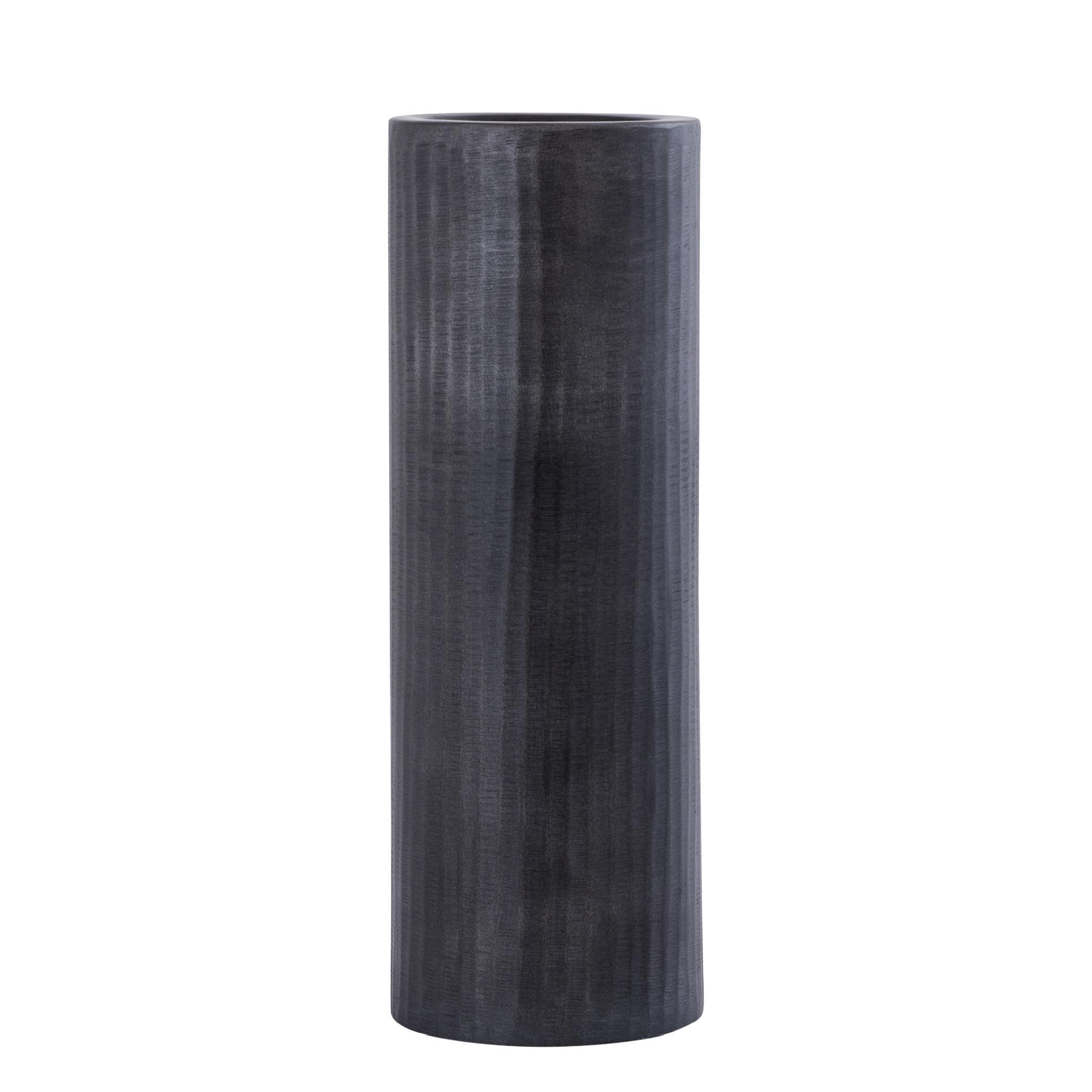Ptmd Collection Kerzenhalter Grau 13x37x13 cm