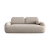 SOFA MOLLY mit Schlaffunktion TERRA FROTTE 03 mit Stauraum - Beige, Textil (121/94/255cm) - Bedante