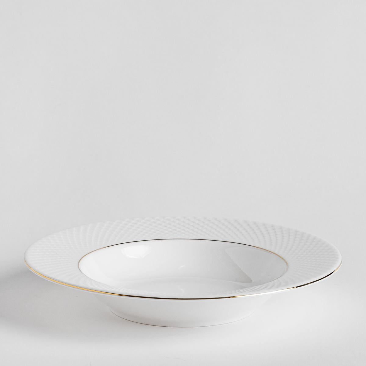 TIEFE PLATTE Eleni - Weiß, Keramik (23.5cm) - home&you