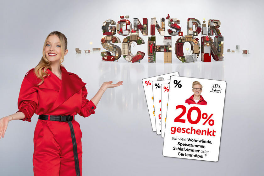 Gönn's dir schön bei den XXXL Jokerwochen