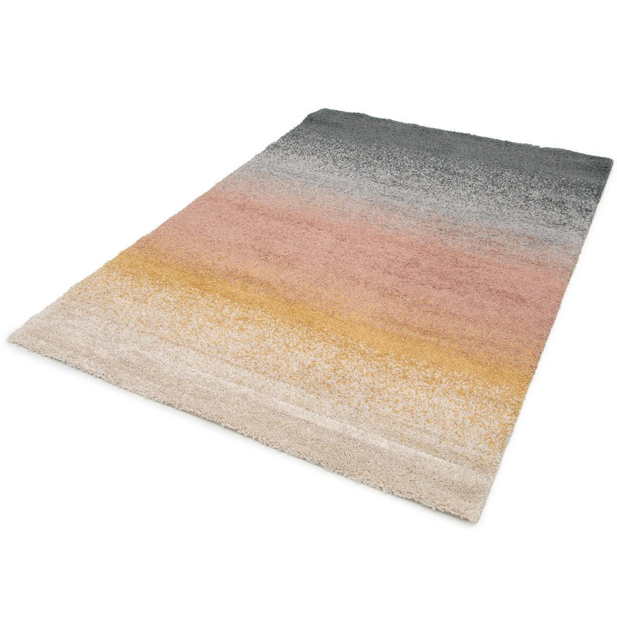 TEPPICH dicht bequem mehrfarbig - Multicolor, Textil (160/230cm) - AFK Living