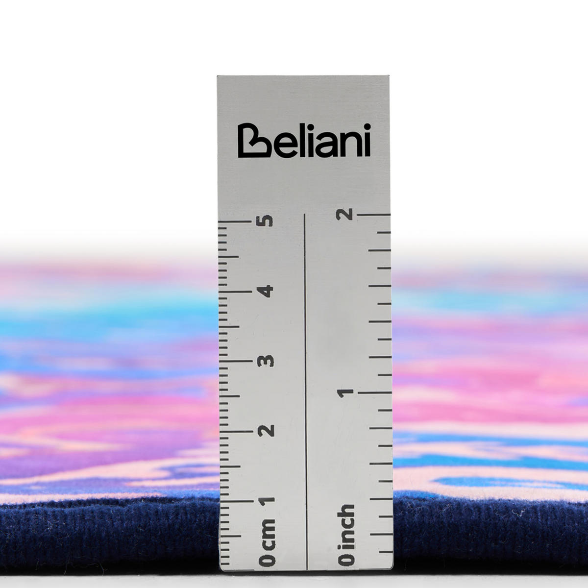 KOBEREC Barevný 140/200 cm Orvella - různobarevná, textil (140/200cm) - Beliani