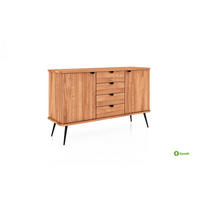 KOMMODE LINA - Kernbuche, Holz (144/87/46cm) - byoak