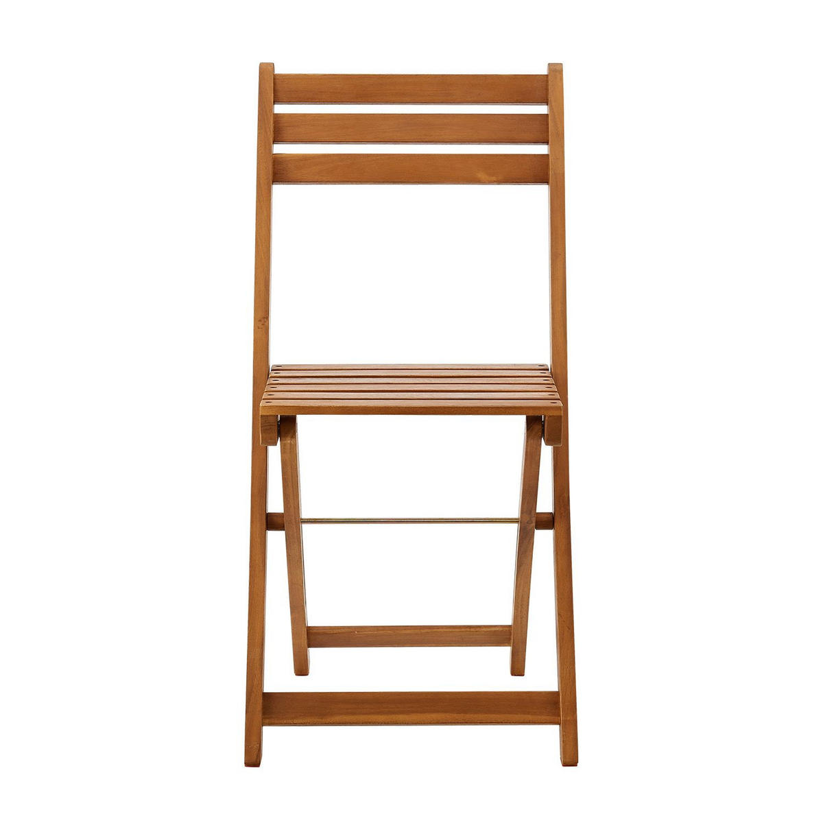BALKONMÖBEL-SET Bala Akazienholz 3-tlg. - Braun, Holz - Juskys