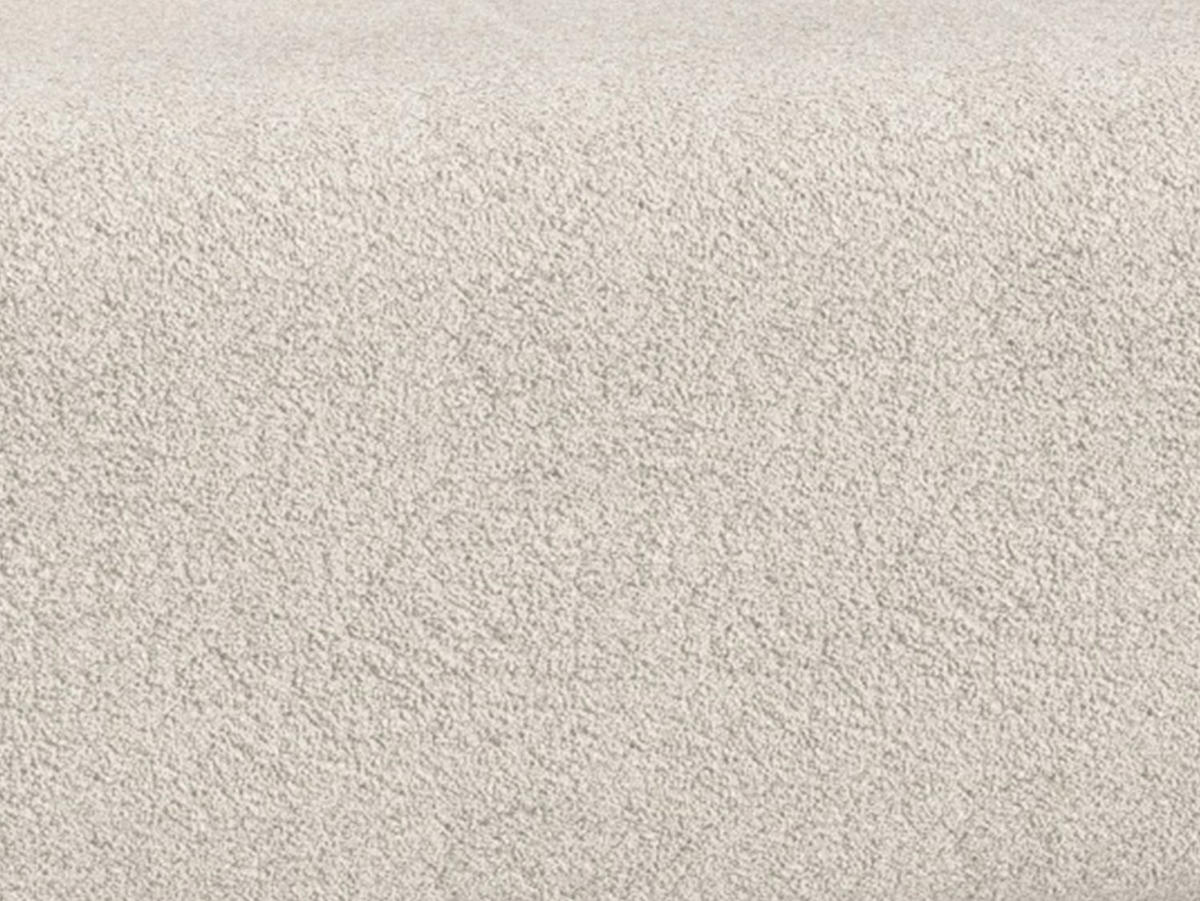 SESSEL mit gerader Rückenlehne - 1 Person - Stoff - Gebrochenes Weiß - - Weiß, Textil (71/62/82cm) - Vente-Unique
