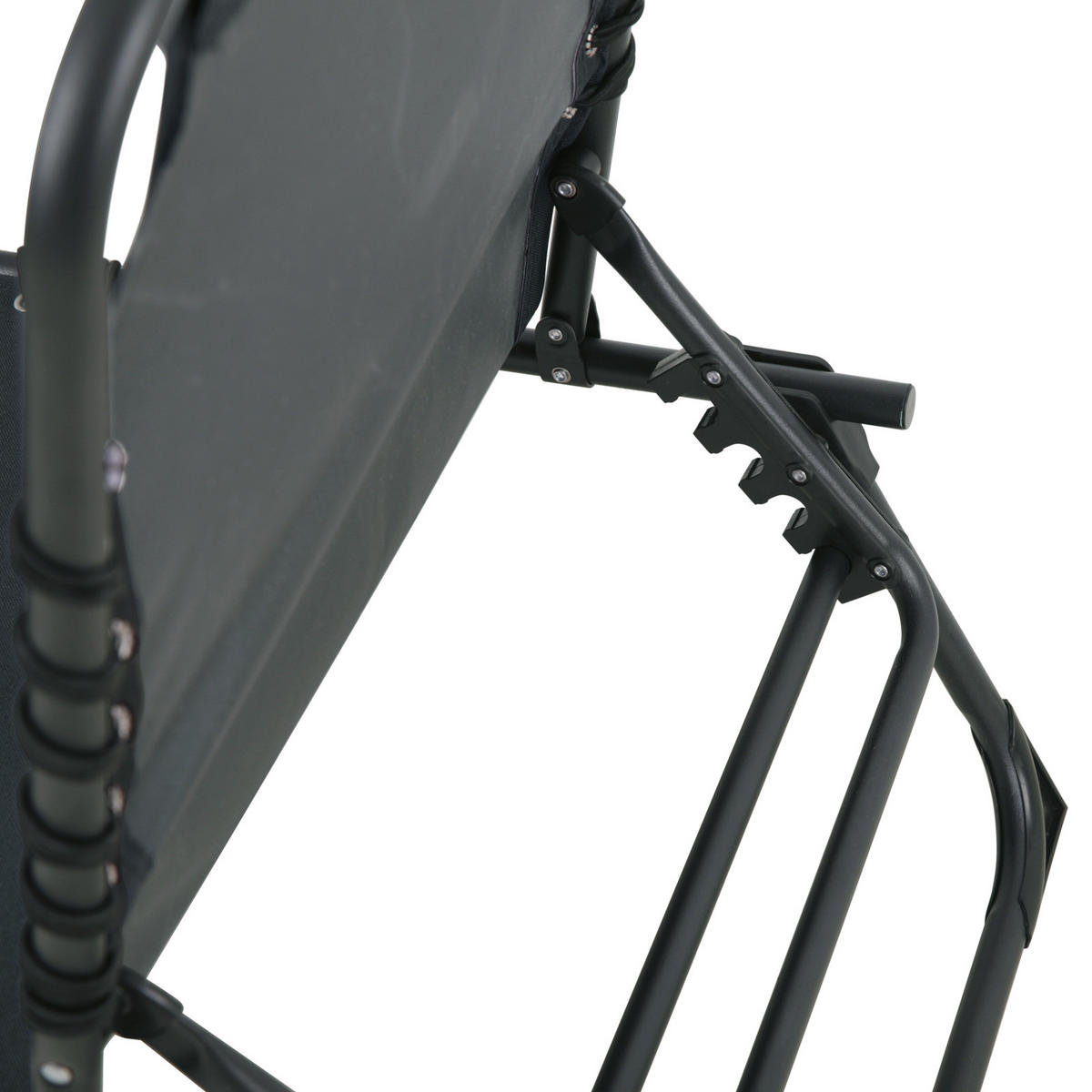 GARTENLIEGE 2er Set Dunkelgrau - Dunkelgrau, Metall (56/30/190cm) - SVITA