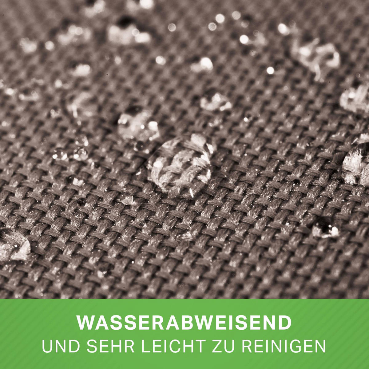 XXL-SITZSACK + Pouf 2er Set - 140x180cm - Braun, Textil (140/25/180cm) - Green Bean