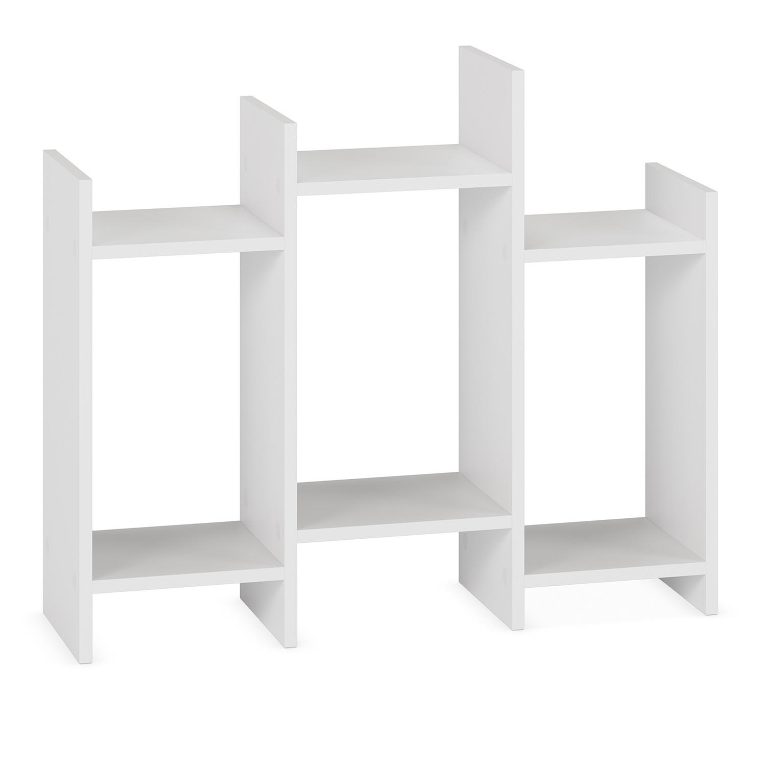 REGAL Feroe 3 fächern weiße Farbe - Weiß, Holzwerkstoff (77/65/22cm) - VS Venta-stock