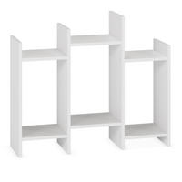 REGAL Feroe 3 fächern weiße Farbe - Weiß, Holzwerkstoff (77/65/22cm) - VS Venta-stock
