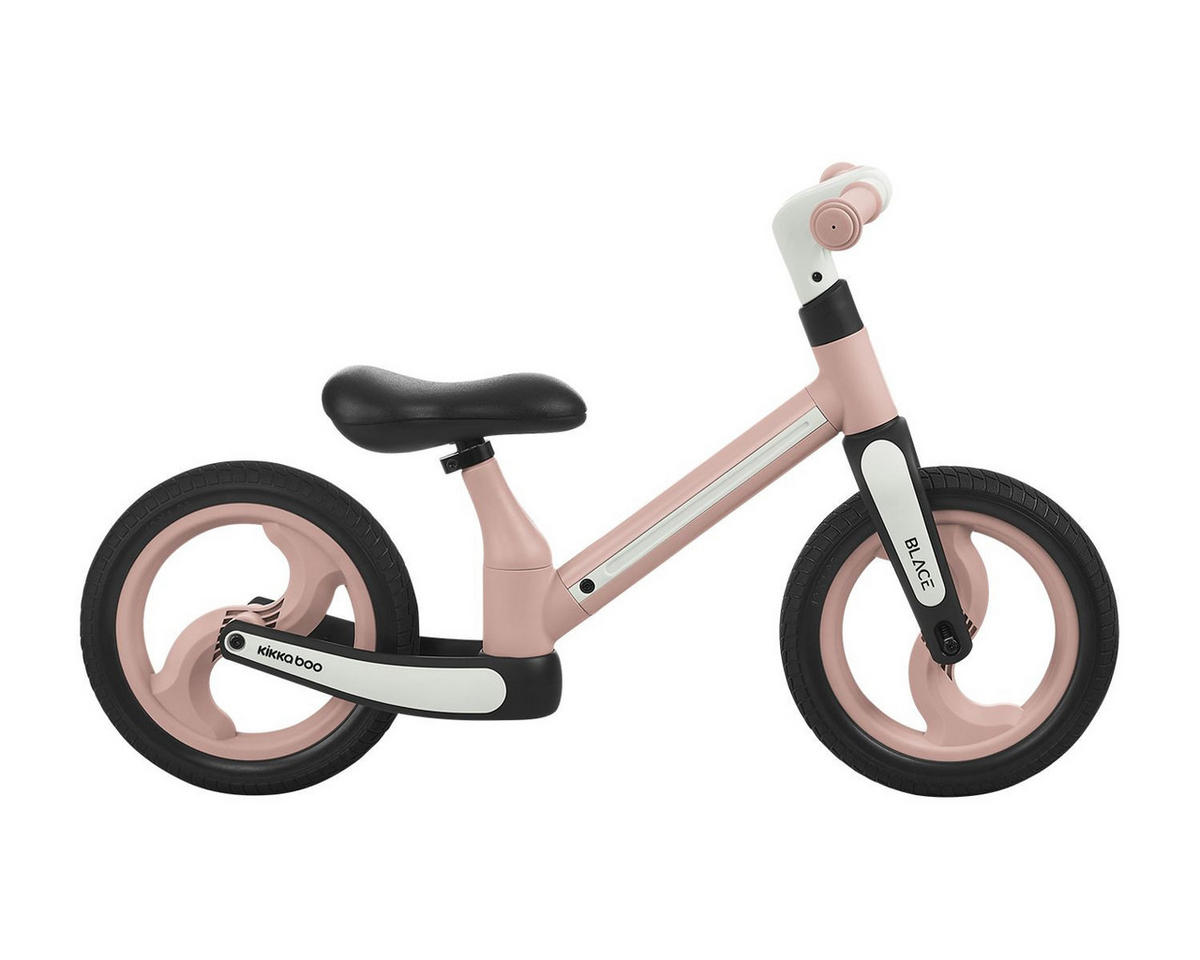 LAUFRAD Blace 12 Zoll rosa einstellbar, Federung Vorderräder - Rosa, Metall (88/33/56cm) - Kikka boo