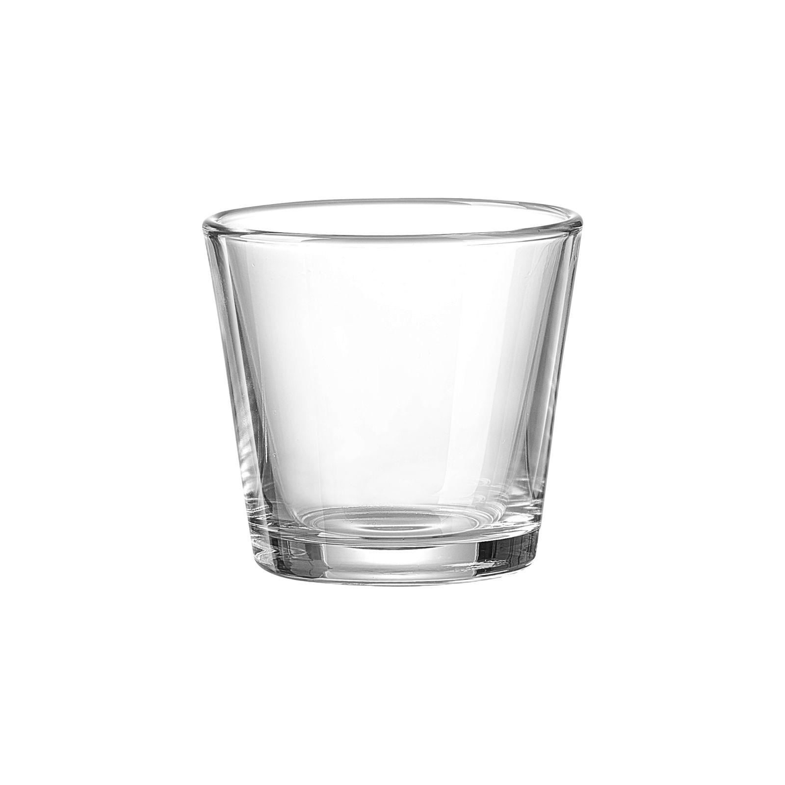 WINDLICHTER Nori transparent ø 7 cm 12er Set - Transparent, Glas (7/6.5/7cm) - Ritzenhoff Breker