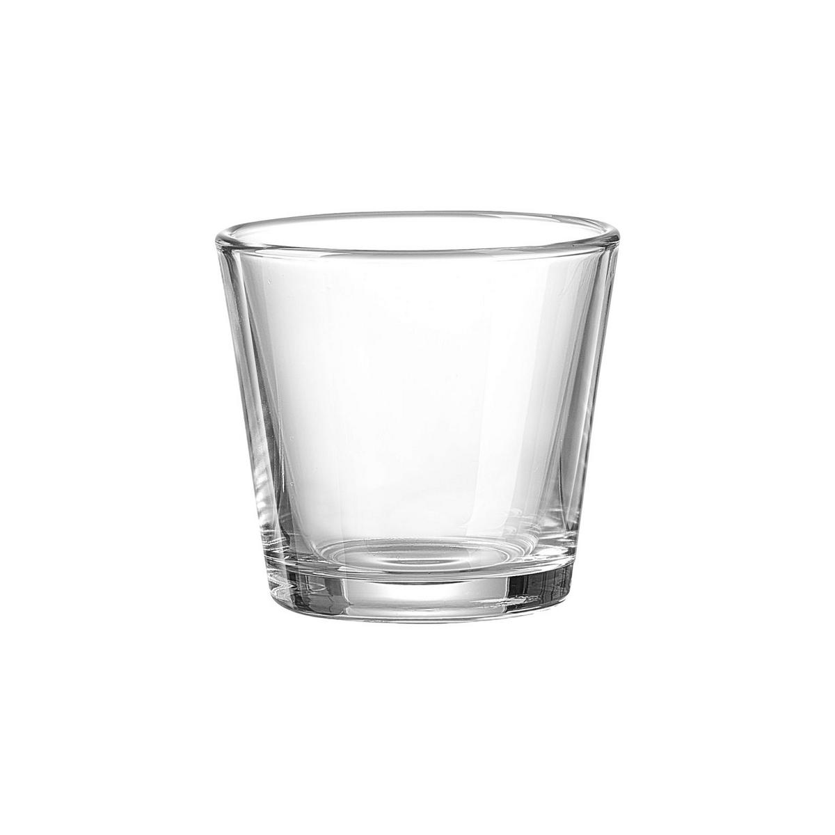 WINDLICHTER Nori transparent ø 7 cm 12er Set - Transparent, Glas (7/6.5/7cm) - Ritzenhoff Breker
