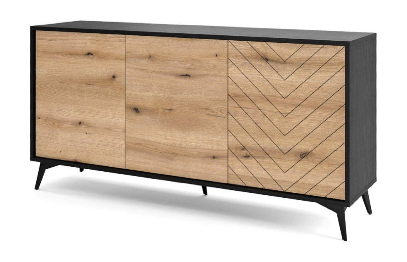 Sepro Meble Kommode Mehrfarbig 154x77x39 cm