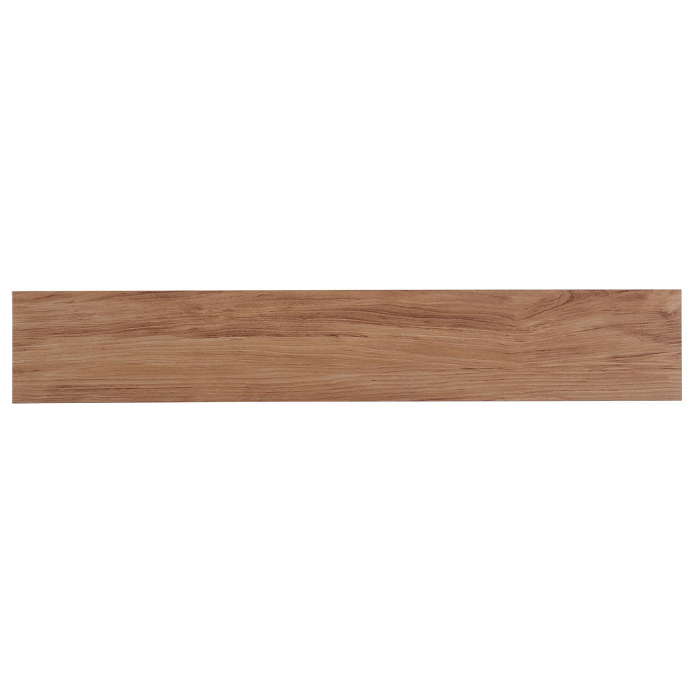 VINYLBODEN 5m²/36-TLG. selbstklebend PVC - Braun, Kunststoff (0.2/91.5/15.2cm) - Livingandhome