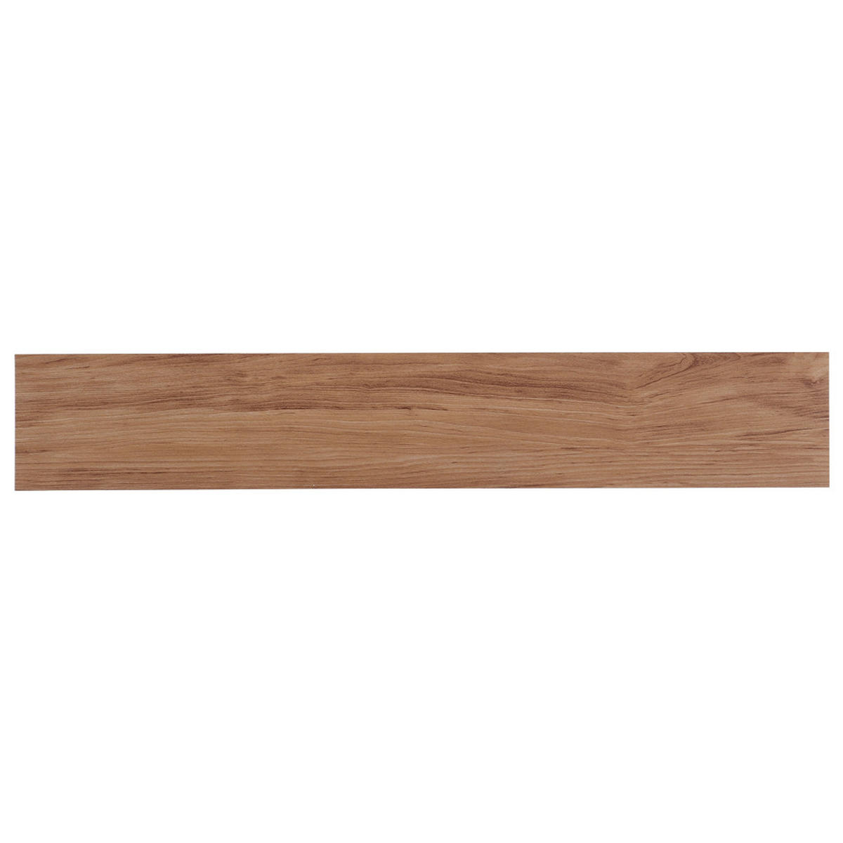 VINYLBODEN 5m²/36-TLG. selbstklebend PVC - Braun, Kunststoff (0.2/91.5/15.2cm) - Livingandhome