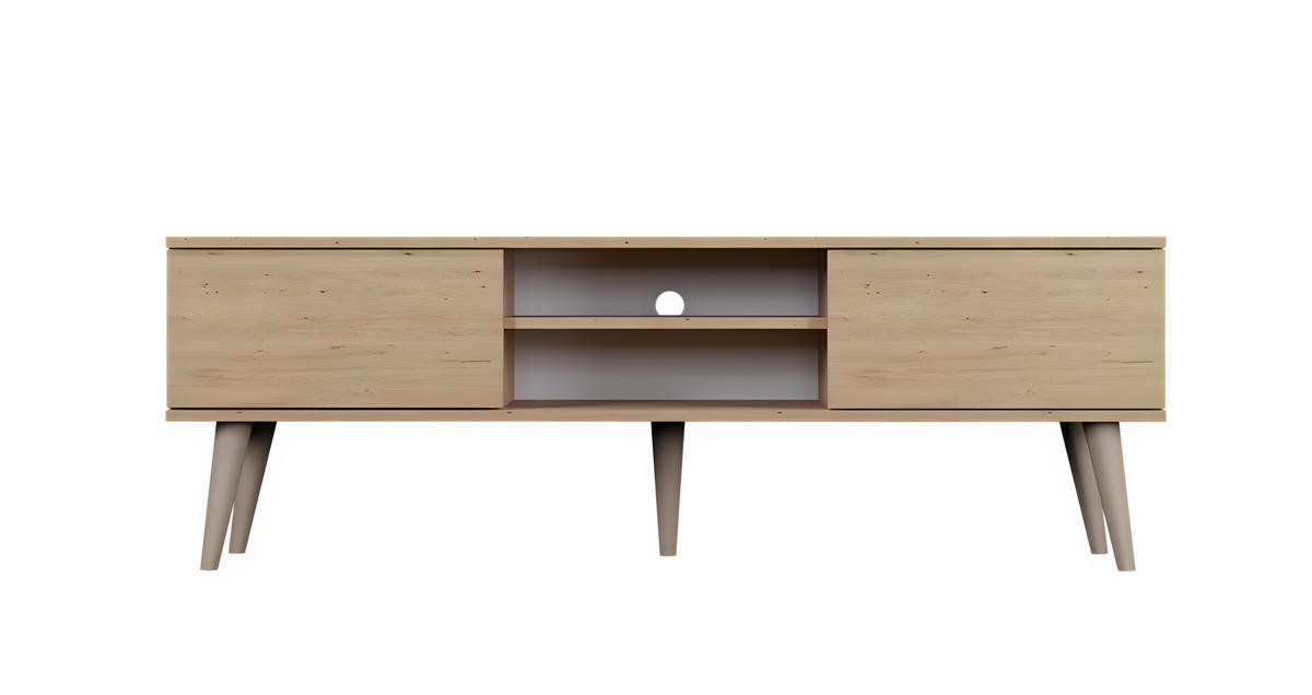 NÍZKA SKRÍŇKA Toronto II 35/55,2/160 cm - dub sonoma, kompozitné drevo (35/55/160cm) - RAUMHIRSCH FURNITURE
