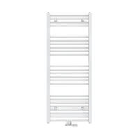 HEIZKÖRPER Handtuchheizkörper wasserführend 120/50/3 cm - Weiß, Metall (50/120/3cm) - EMKE