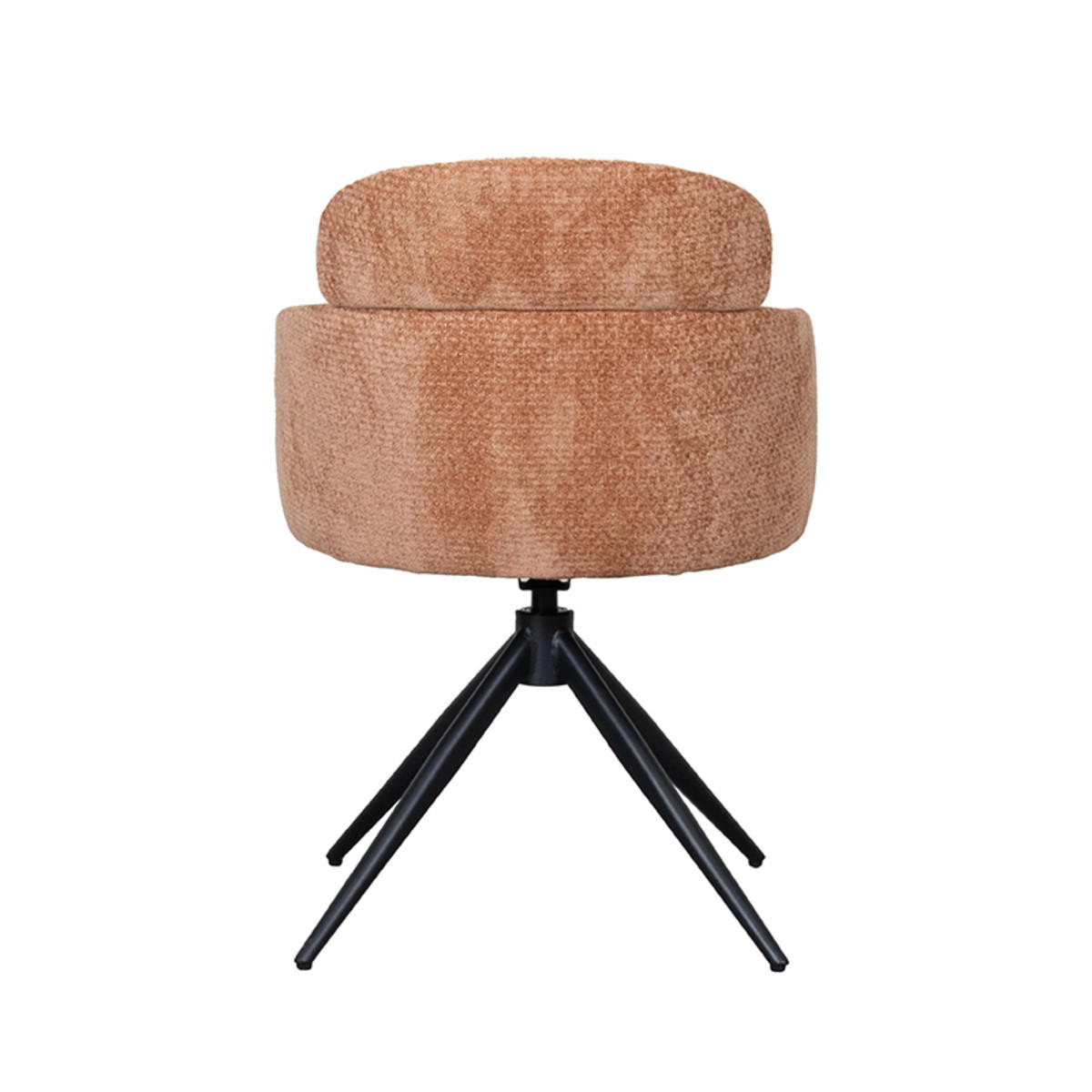 ESSZIMMERSTUHL Levi Braun 60/56/80 cm 2er-Set - Braun, Textil (56/80/60cm) - LABEL51