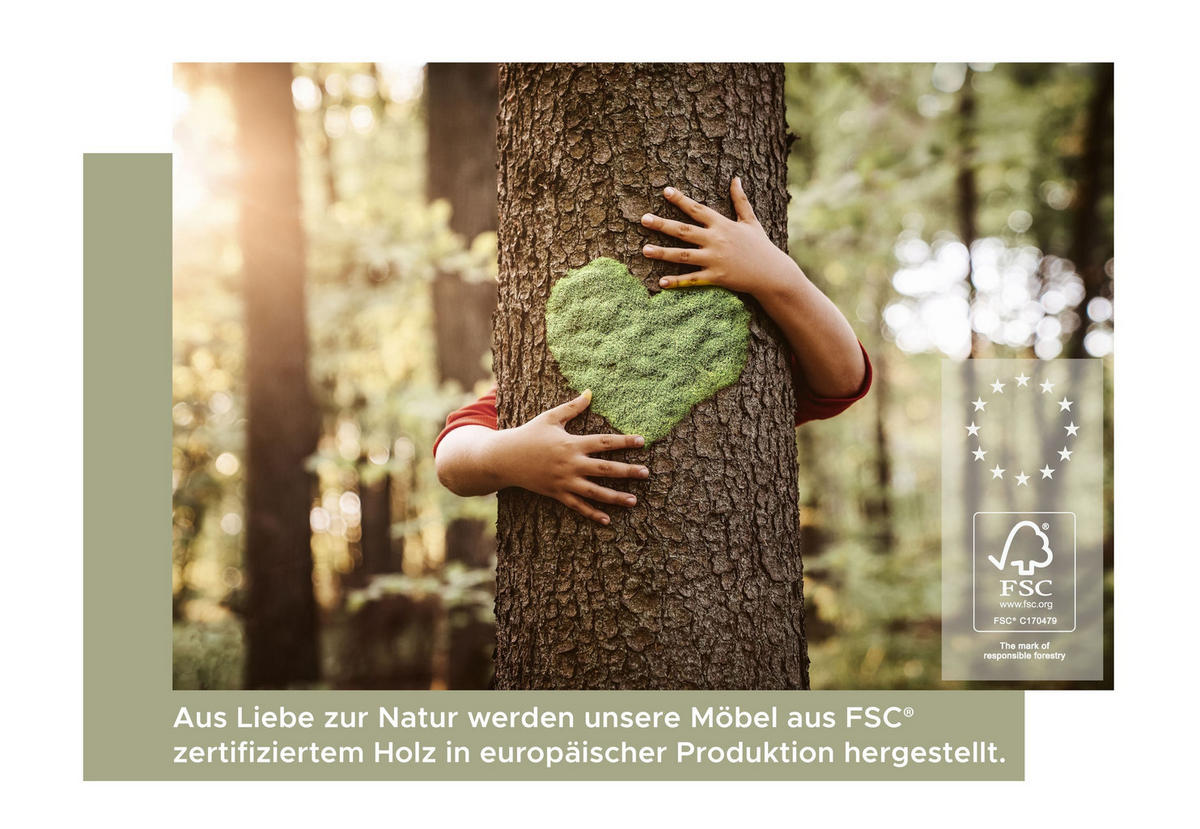 VITRINE JAM (B/H/T: ca. 60/86/35 cm) in weiß/weiß - Weiß, Holzwerkstoff (60/86/35cm)