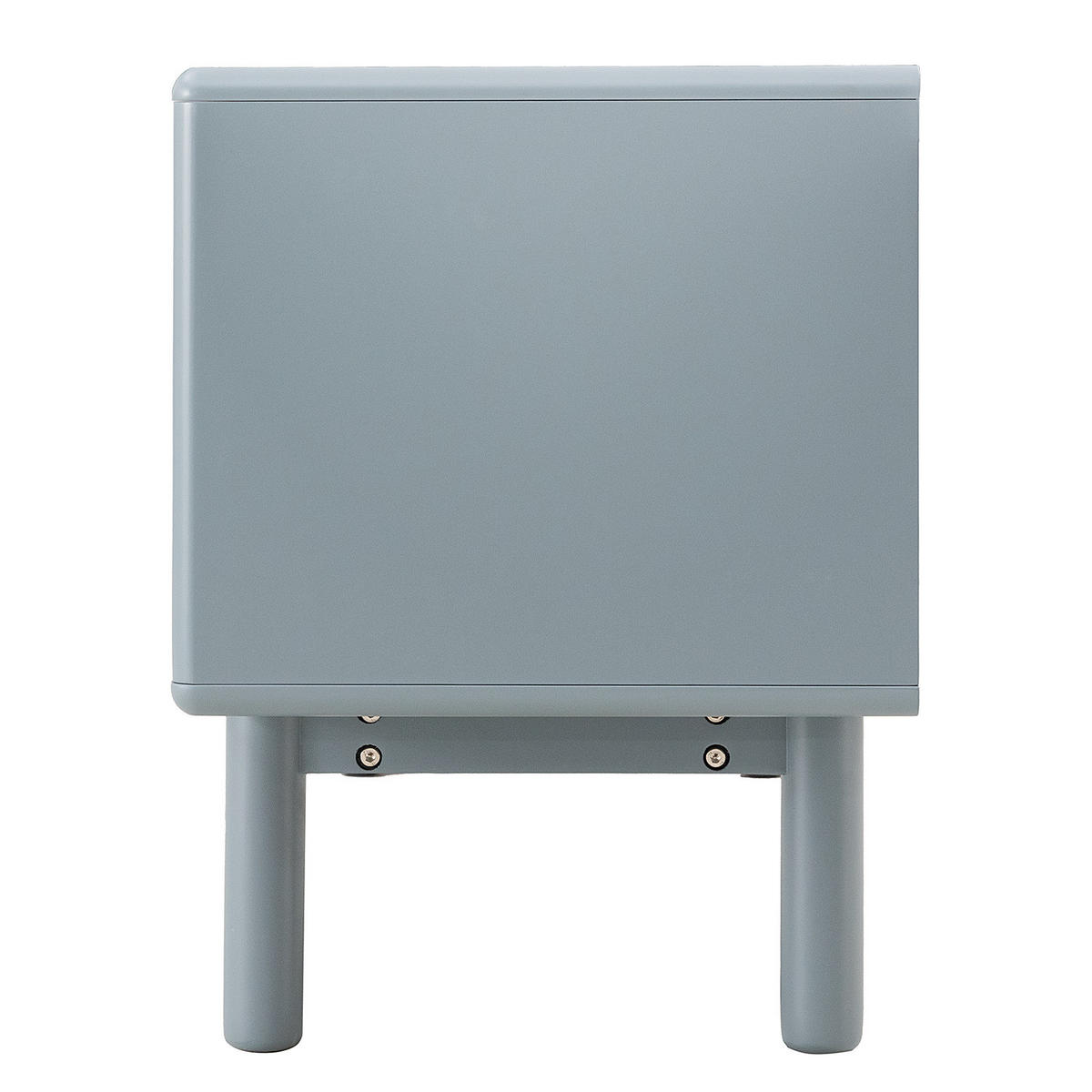 TV-LOWBOARD - 140 cm - Blaugrau/Braun, Holz/Holzwerkstoff (140/55/40cm) - home24
