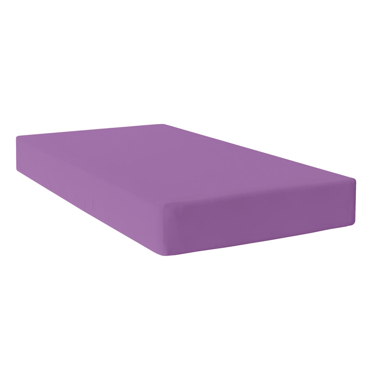 SPANNBETTTUCH basic 60x120x14 cm (kinderbett) lila - Flieder, Textil (60/120cm) - Happy Friday